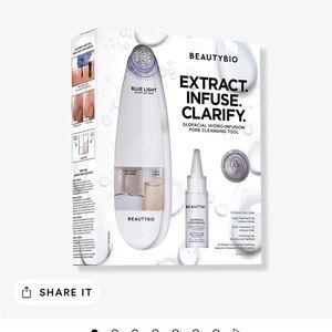 BeautyBio GloFacial Hydro-Infusion Pore Cleansing Tool